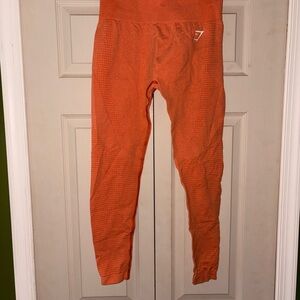 Gymshark Vital Seamless 2.0 Leggings - Apricot Orange Marl